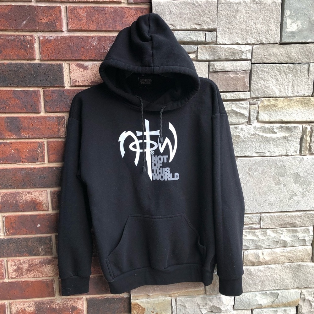 Original Deluxe Not of This World Black Hoodie S